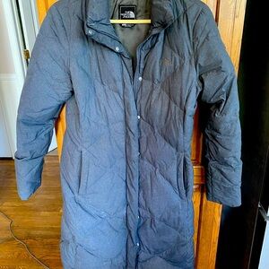 The North Face Women's Gray Quilted Coat